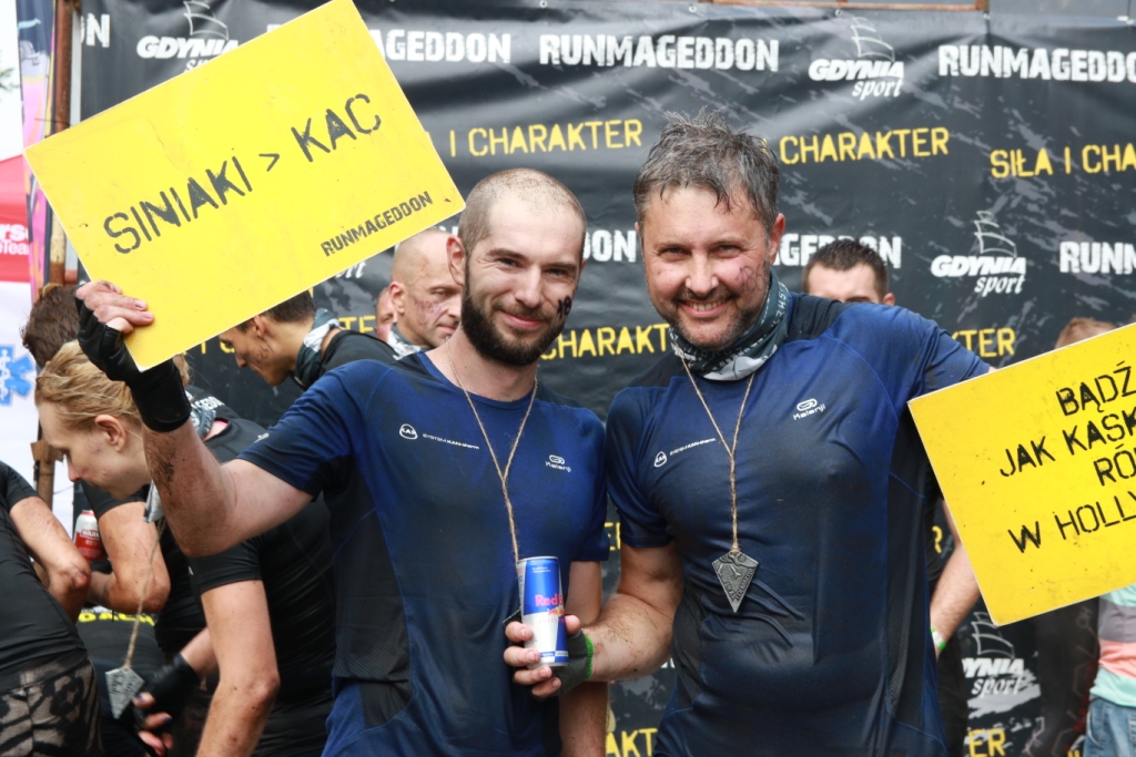 KAN в Runmageddon Runmageddon