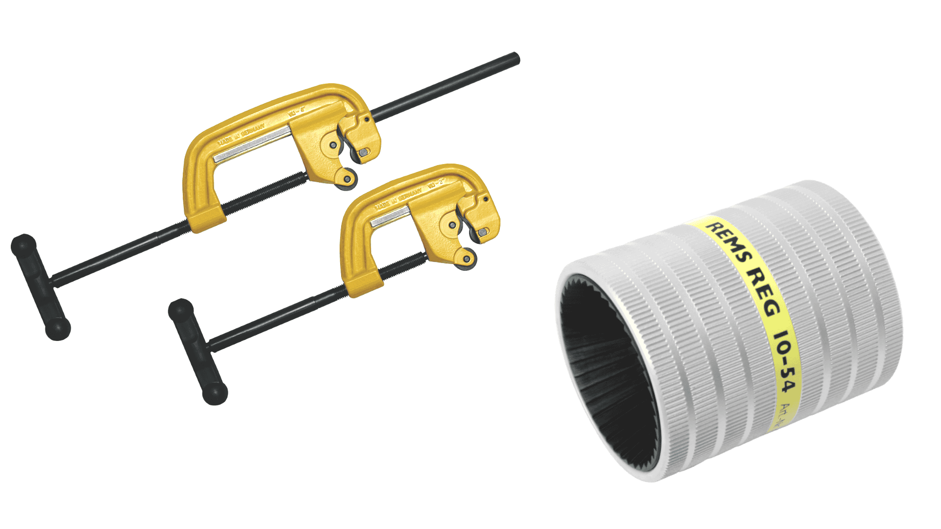 KAN-therm - система Sprinkler Inox   - Инструменты REMS для отделки труб.
