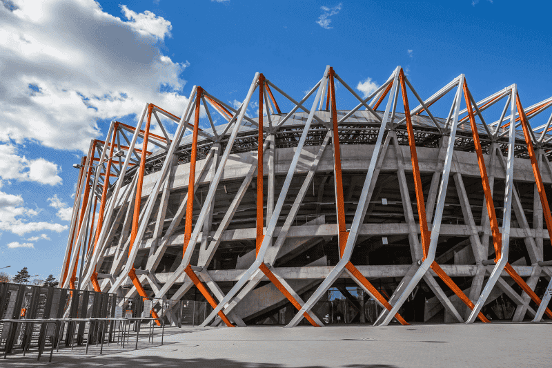 Городской стадион - Белосток, Польша