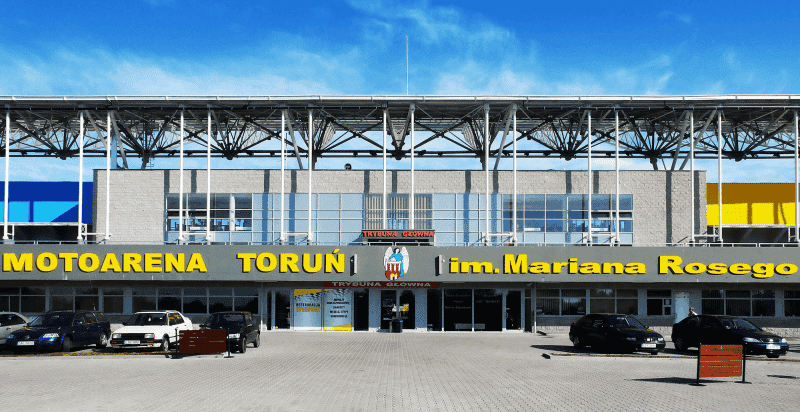 Гоночный стадион «MotoArena» - Торунь, Польша