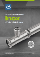 Листовка SYSTEM KAN-therm Inox