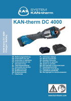 Инструкция обслуживания инструмента для монтажа DC 4000
