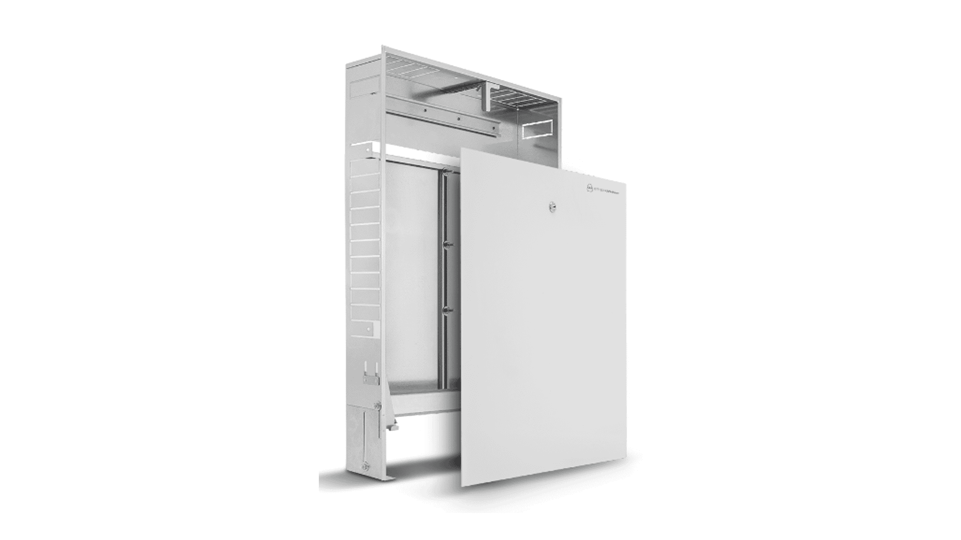 KAN-therm - монтажные коробки Slim и Slim+ - шкаф скрытого монтажа для систем поверхностного отопления или охлаждения