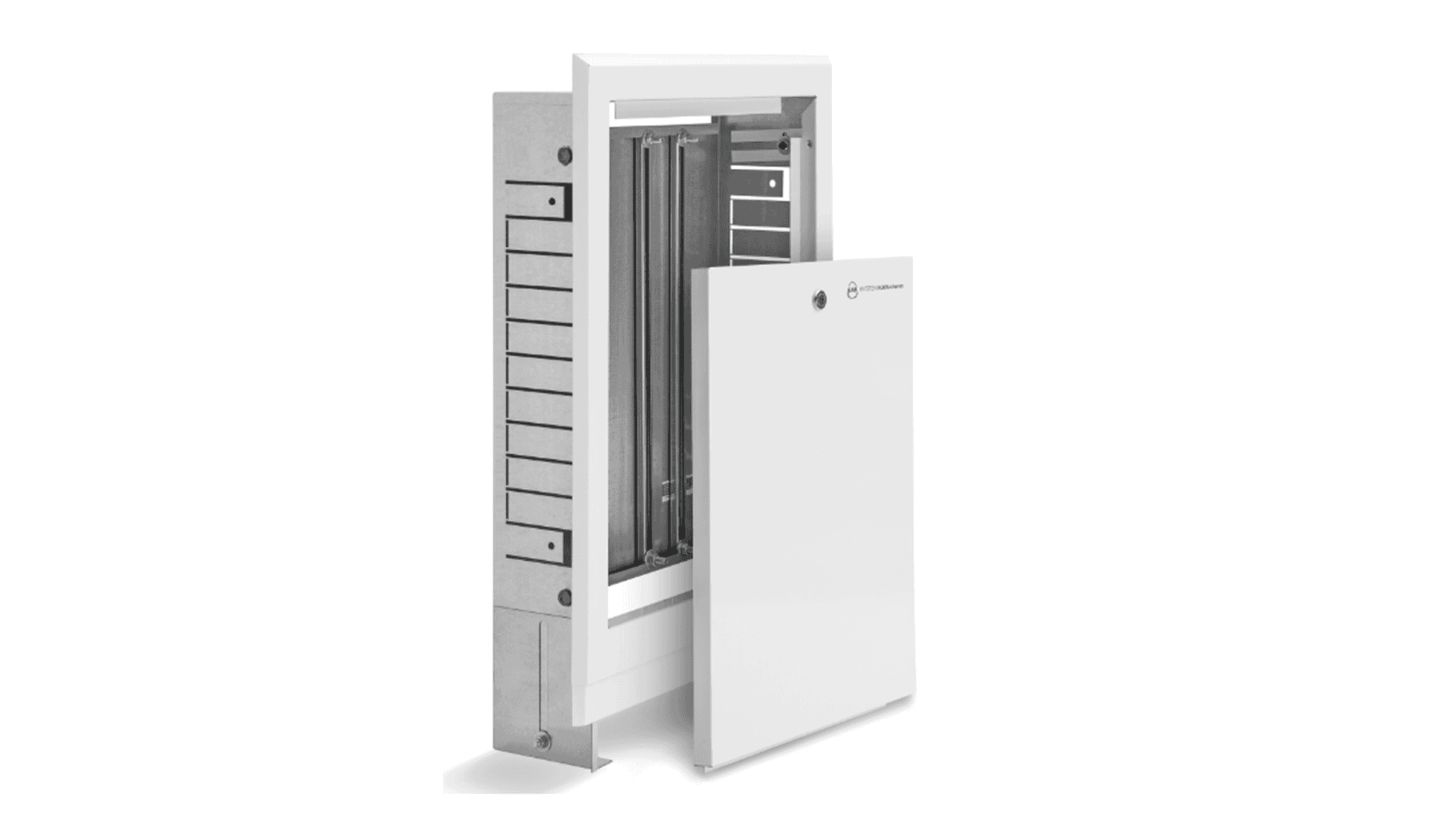 KAN-therm - Монтажные шкафы Slim и Slim+ - Настенный шкаф SWPS и SWPSE для установки радиаторов и питьевой воды